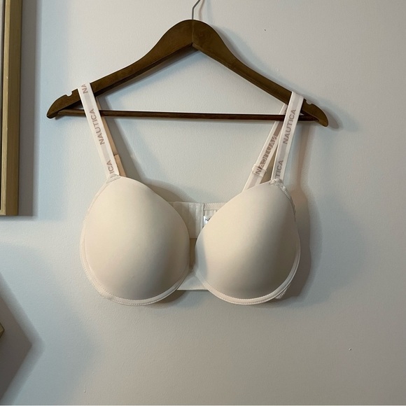 Nautica Women's Cream Bra 38DD - Picture 1 of 4